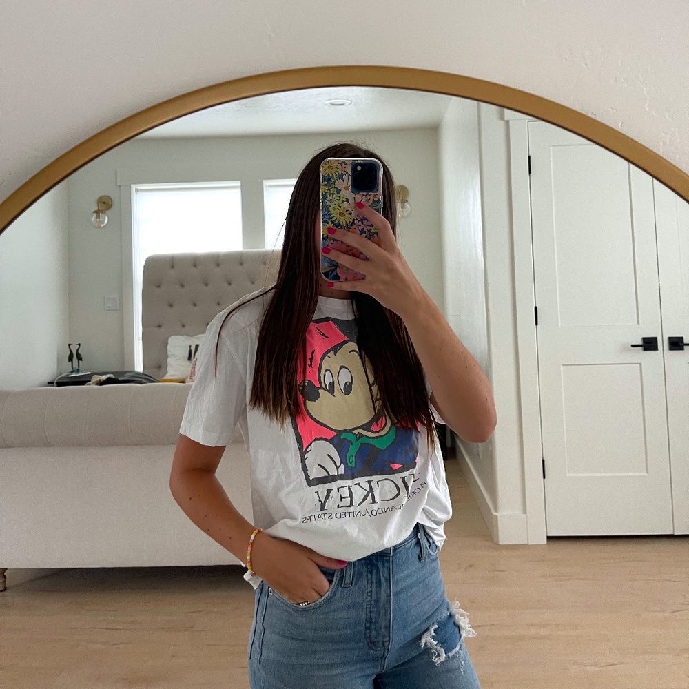 Mickey Mouse tee!